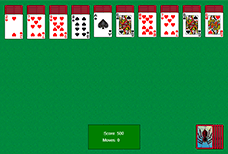 - Spider Solitaire Spelen